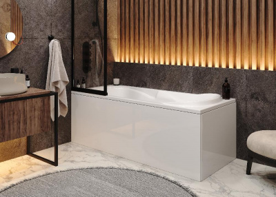 Акриловая ванна VAGNERPLAST MINERVA 170x70 VPBA177MIA2X-04 фото в интернет-магазине Русалия