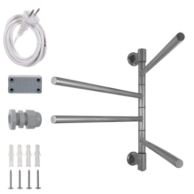 Полотенцесушитель электрический I chrome G4 540*555 Energy фото в интернет-магазине Русалия