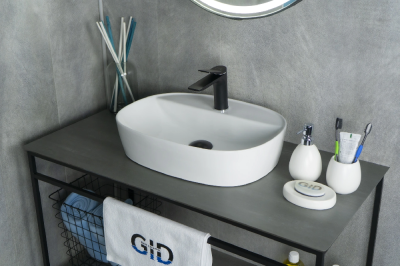 Раковина накладная Gid N9045 фото в интернет-магазине Русалия