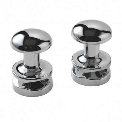 Держатель для полотенец круглый для Atlantic 2012 (хром) 002229 фото в интернет-магазине Русалия