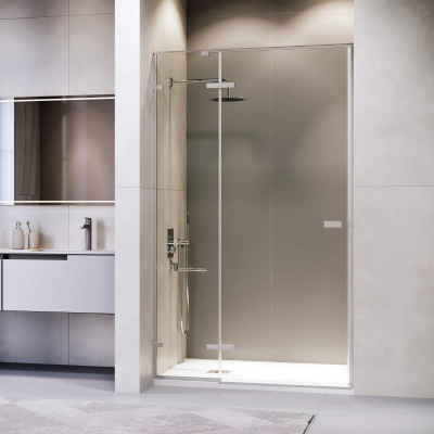 Душевая дверь RGW SV-004 1200, стекло прозрачное, профиль хром фото в интернет-магазине Русалия