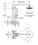 Душевая система Eurodisc Cosmopolitan 23058002 Grohe фото в интернет-магазине Русалия