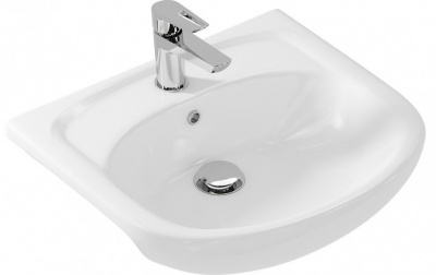 Раковина мебельная Erica 50 S-UM-ERI50/1-w Cersanit фото в интернет-магазине Русалия