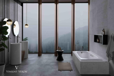 Ванна чугунная Vinsent Veron Concept 150x70x42 VCO1507042 фото в интернет-магазине Русалия