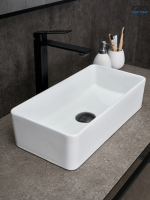 Раковина накладная Gid N1104 фото в интернет-магазине Русалия