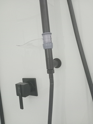 Кабина KORRA90B душевая Ceruttispa (90x90x205) фото в интернет-магазине Русалия