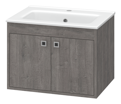 Тумба Пайн 60 подвесная с раковиной Керамин Женева 60 Misty фото в интернет-магазине Русалия