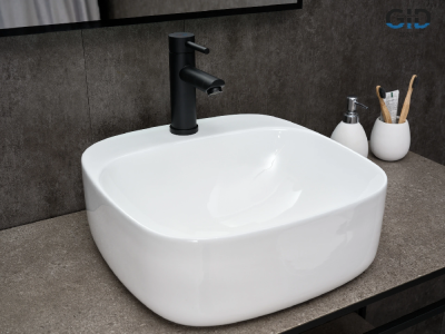 Раковина накладная Gid N9284 фото в интернет-магазине Русалия