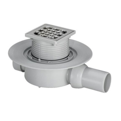 Трап с решеткой с фланцем 583217 Viega фото в интернет-магазине Русалия