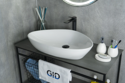 Раковина накладная Gid N9062 фото в интернет-магазине Русалия