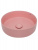 AQM5012 Раковина накладная круглая, цвет розовый матовый. 355x355x120 фото в интернет-магазине Русалия AQM5012 Раковина накладная круглая, цвет розовый матовый. 355x355x120 фото в интернет-магазине Русалия