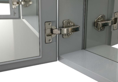 Шкаф зеркало для ванной Aquatek AQ7508-MC прямоугольное, 508*660*134 фото в интернет-магазине Русалия