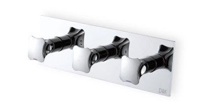 Смеситель для ванны встраиваемый DK Hessen Grimm (DA1384801) фото в интернет-магазине Русалия