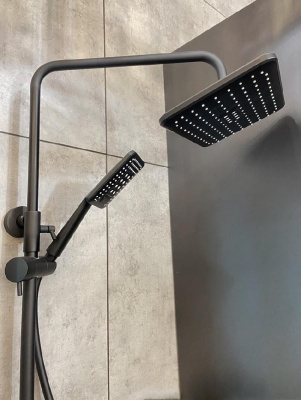 Душевая система с термостатом Lamberto 030417 NeOp AltroBagno фото в интернет-магазине Русалия