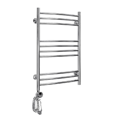 Электрический полотенцесушитель Калипсо П10 500x800 EL, хром Domoterm фото в интернет-магазине Русалия