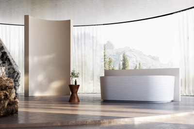 Акриловая ванна ABBER AB9440-1.7 170х80х58 см фото в интернет-магазине Русалия