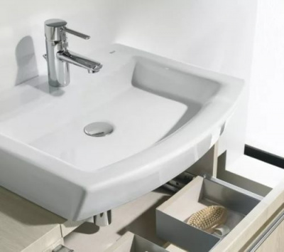 Раковина накладная Hall 52 32788200H Roca фото в интернет-магазине Русалия