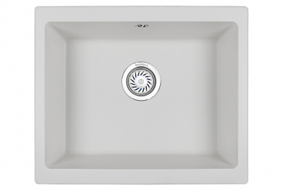 Кухонная мойка GRANULA (5551, АРКТИК) фото в интернет-магазине Русалия