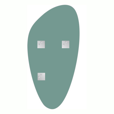 Зеркало настенное Primary EVOFORM 50х100 см, BY 0118 фото в интернет-магазине Русалия