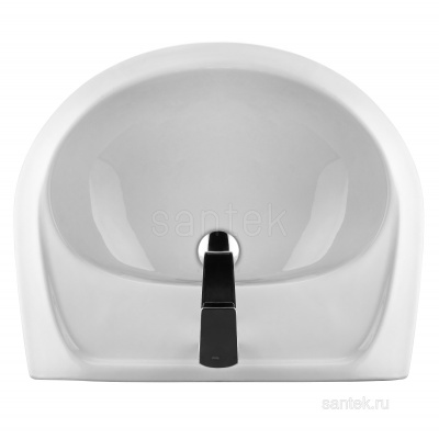 Раковина Santek Бриз 60 отверстие под смеситель 1WH110466 фото в интернет-магазине Русалия
