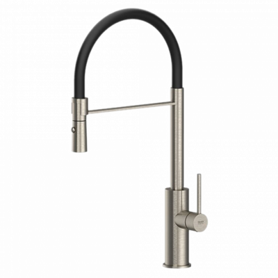 Смеситель для кухни Remer X Style INOX SSX541, нержавеющая сталь фото в интернет-магазине Русалия