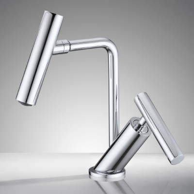 Смеситель ABBER Zeitlos AF8914 для раковины, хром фото в интернет-магазине Русалия