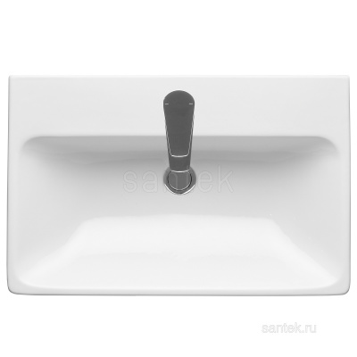Раковина Santek Адриана 70 отверстие под смеситель 1WH501628 фото в интернет-магазине Русалия