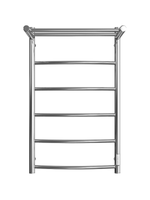 Полотенцесушитель ДВИН FR neo 80/50 ЭлектрическийК диммер Полированный 4657812419191 фото в интернет-магазине Русалия