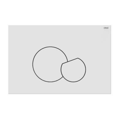 Клавиша CTESI Thea Soft Touch (белый мат) фото в интернет-магазине Русалия