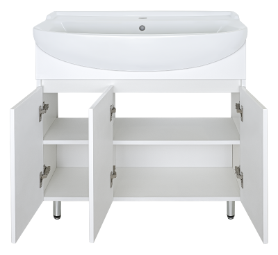 Тумба Амур 80 с раковиной Santek Балтика 80 Misty фото в интернет-магазине Русалия