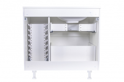 Тумба с раковиной Барселона 90 напольная ЛЕВАЯ Style Line фото в интернет-магазине Русалия