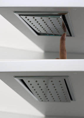 Кабина BELLA90T душевая без крыши Ceruttispa (90x90x215-225) фото в интернет-магазине Русалия