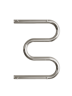 Полотенцесушитель ДВИН M 50/40 c полкой Водяной 1" К0  Полированный 4627086043484 фото в интернет-магазине Русалия