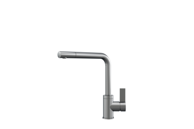 Смеситель для кухни Granula (5504, НЕРЖ) фото в интернет-магазине Русалия