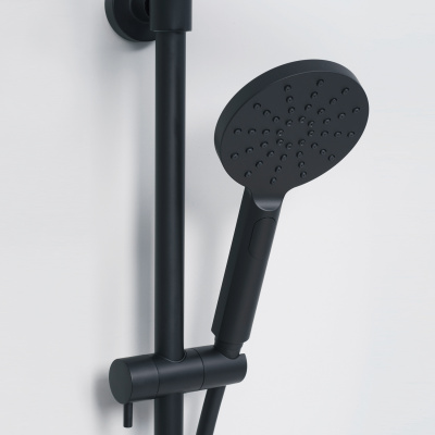 A28801 Thermo Душевой комплект с термостатическим смесителем Wasserkraft фото в интернет-магазине Русалия