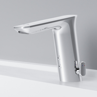 F50A02300 Inspire V2.0 смеситель для умывальника сенсорный, хром, шт. фото в интернет-магазине Русалия