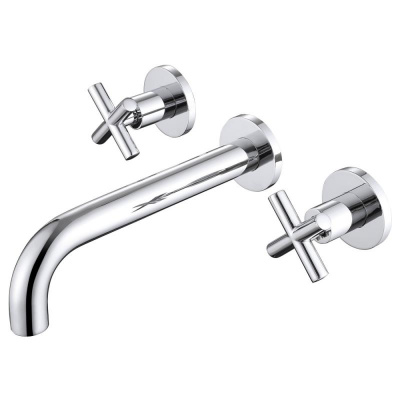 Смеситель ABBER Wasser Kreis AF81121 для раковины скрытого монтажа, хром фото в интернет-магазине Русалия