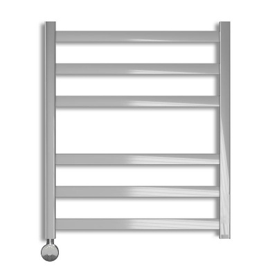 Полотенцесушитель электрический Point Меркурий PN83156E П6 500x600 левый/правый, хром фото в интернет-магазине Русалия