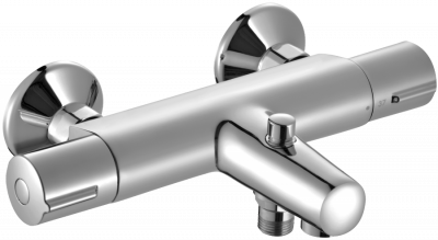 Смеситель термостатический для ванны July E45714-CP Jacob Delafon фото в интернет-магазине Русалия