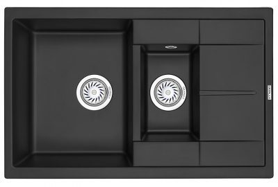 Кухонная мойка GRANULA (7802, ТУРМАЛИН) фото в интернет-магазине Русалия