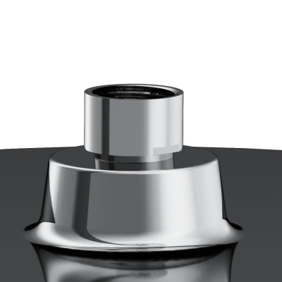 953050000 Gala верхний душ, квадрат, хром фото в интернет-магазине Русалия