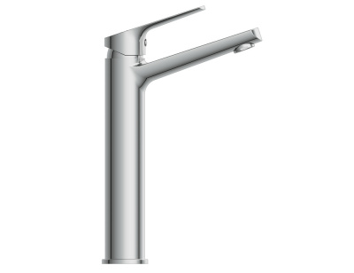 Смеситель для раковины высокий для накладной раковины Flavis А63038 Cersanit фото в интернет-магазине Русалия