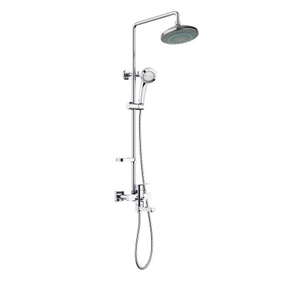 Душевая система Timo Beverly( SX-1060/00 (2019)) хром фото в интернет-магазине Русалия