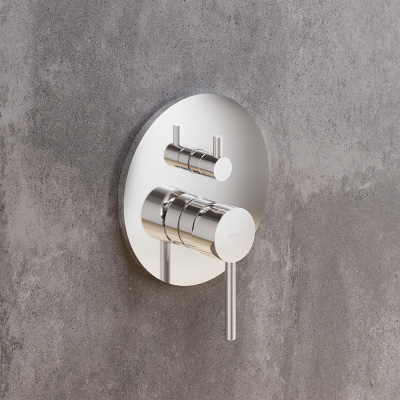 367100000 Scandinavian Pure, встраиваемый смеситель для ванной - душа, хром фото в интернет-магазине Русалия