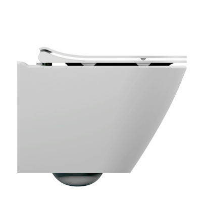 Унитаз подвесной City Oval Clean On микролифт A63114 Cersanit фото в интернет-магазине Русалия