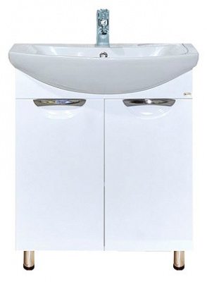 Тумба Лаванда 70 с раковиной Santek Балтика 70 Misty фото в интернет-магазине Русалия