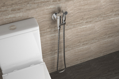 Гигиенический комплект Eler D9137CP-RUS Bravat фото в интернет-магазине Русалия