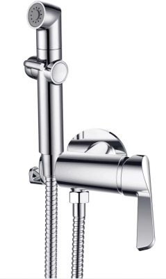 Смеситель с гигиеническим душем DK Rhein.Schiller (DA1464501) фото в интернет-магазине Русалия