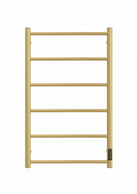 Полотенцесушитель ДВИН J neo 80/50 ЭлектрическийК диммер Золотой матовый 4657795054365 фото в интернет-магазине Русалия