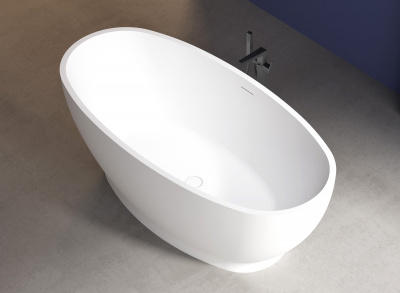 Акриловая ванна ABBER AB9207 165х80х60 см фото в интернет-магазине Русалия